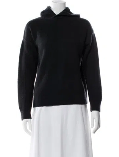 Pre-owned Vince Wool Crew Neck Sweater In Blue