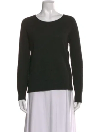 Pre-owned Vince Wool Crew Neck Sweater In Gray