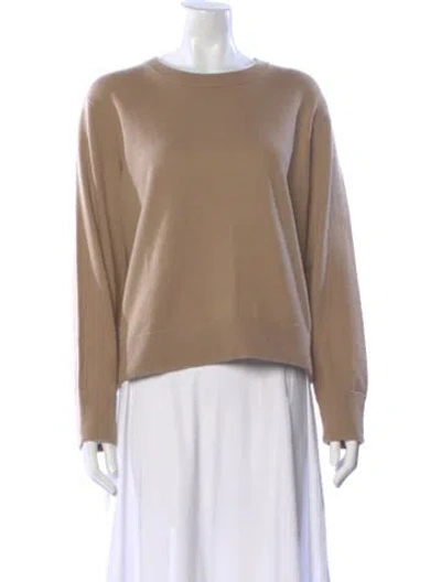 Pre-owned Vince Wool Crew Neck Sweater In Neutral