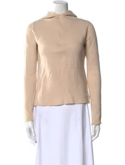 Pre-owned Vince Wool Crew Neck Sweater In Neutral