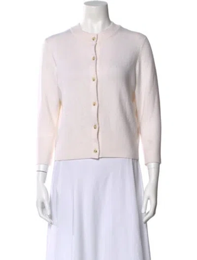 Pre-owned Vince Wool Crew Neck Sweater In Neutral
