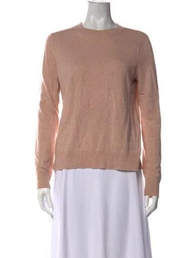 Pre-owned Vince Wool Crew Neck Sweater In Neutral