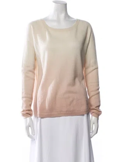 Pre-owned Vince Wool Crew Neck Sweater In Neutrals