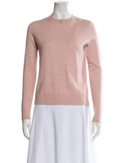 Pre-owned Vince Wool Crew Neck Sweater In Pink