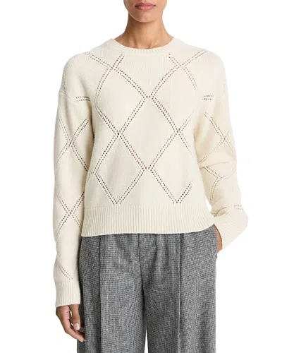 VINCE WOOL CREWNECK SWEATER