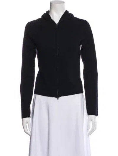 Pre-owned Vince Wool Evening Jacket In Black