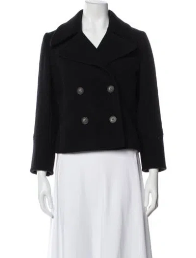 Pre-owned Vince Wool Evening Jacket In Black