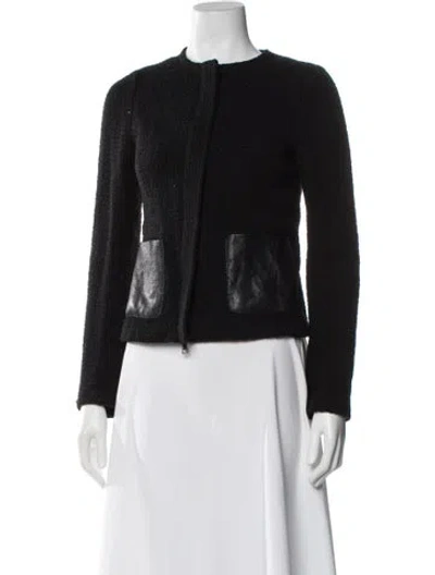 Pre-owned Vince Wool Evening Jacket In Black
