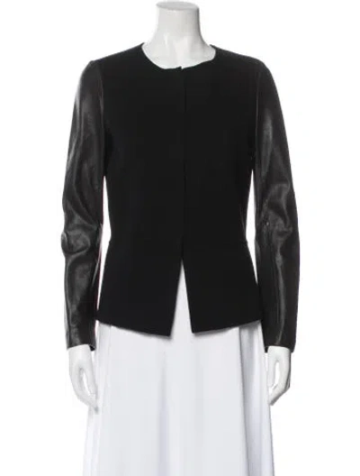 Pre-owned Vince Wool Evening Jacket In Black