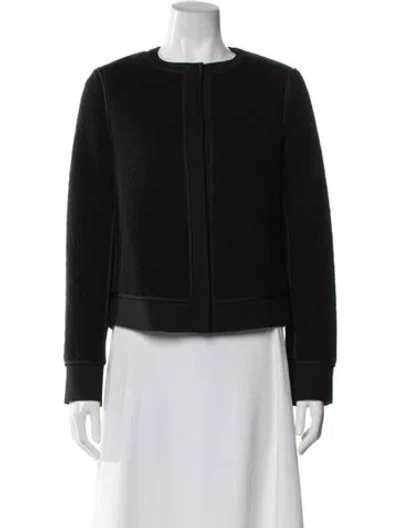 Pre-owned Vince Wool Evening Jacket In Black
