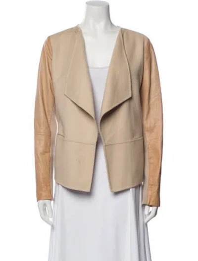 Pre-owned Vince Wool Evening Jacket In Neutral