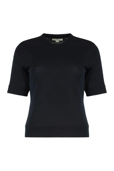 VINCE WOOL FITTED T-SHIRT