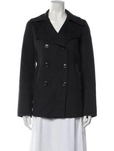 Pre-owned Vince Wool Jacket In Black