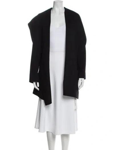 Pre-owned Vince Wool Jacket In Black