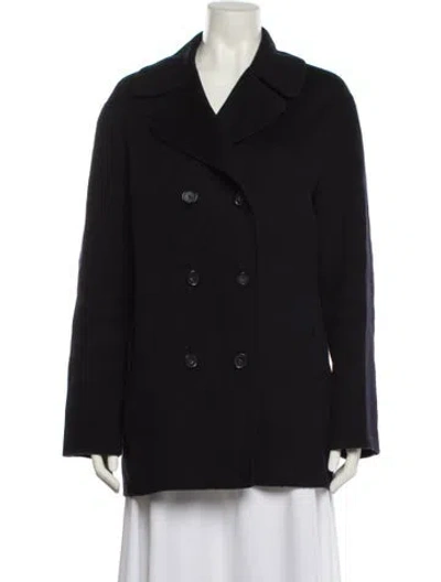Pre-owned Vince Wool Jacket In Black