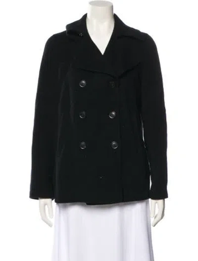 Pre-owned Vince Wool Jacket In Black
