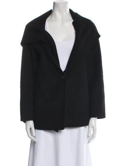 Pre-owned Vince Wool Jacket In Black