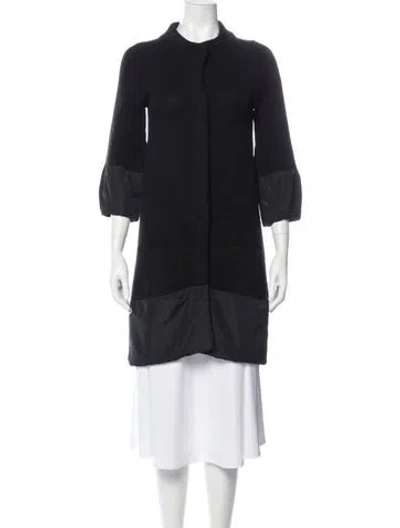 Pre-owned Vince Wool Jacket In Black