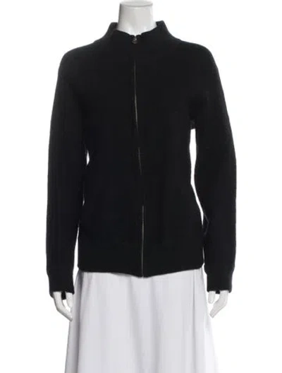 Pre-owned Vince Wool Jacket In Black