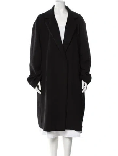 Pre-owned Vince Wool Jacket In Black