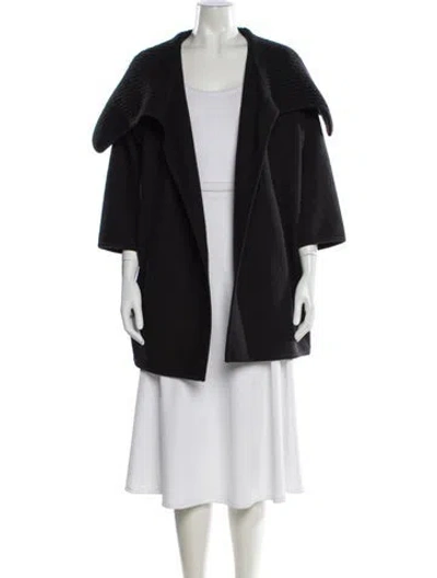 Pre-owned Vince Wool Jacket In Black