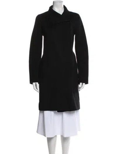 Pre-owned Vince Wool Jacket In Black