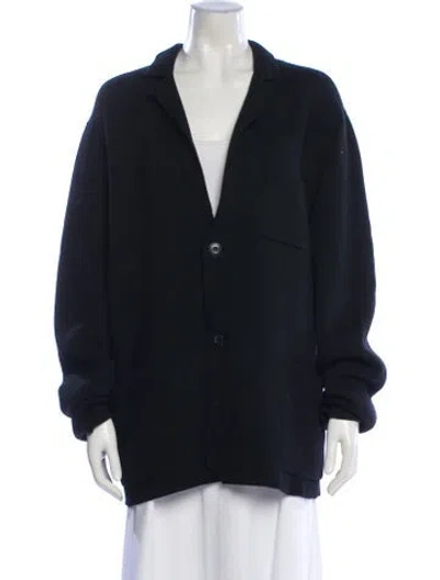 Pre-owned Vince Wool Jacket In Black