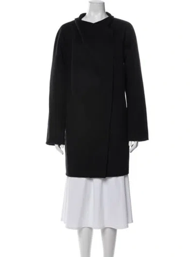 Pre-owned Vince Wool Jacket In Black