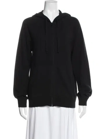 Pre-owned Vince Wool Jacket In Black