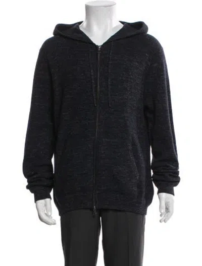 Pre-owned Vince Wool Jacket In Blue