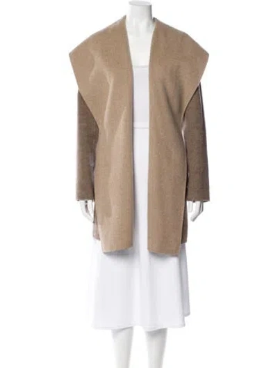 Pre-owned Vince Wool Jacket In Brown