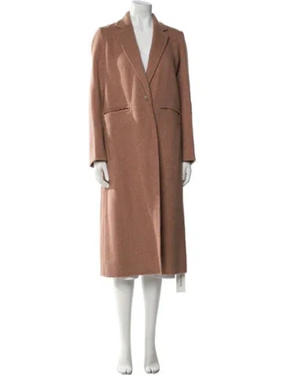 Pre-owned Vince Wool Jacket In Brown