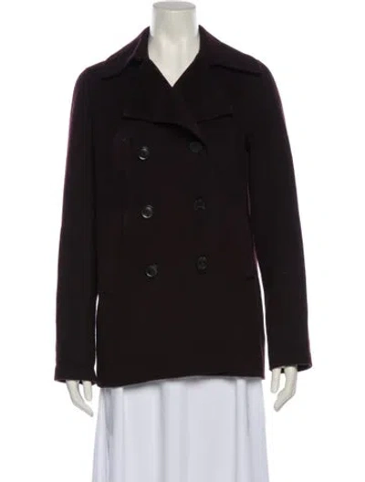 Pre-owned Vince Wool Jacket In Brown