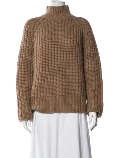 Pre-owned Vince Wool Jacket In Brown