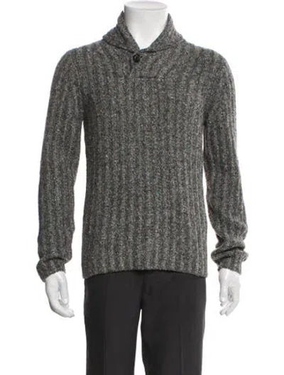 Pre-owned Vince Wool Jacket In Gray