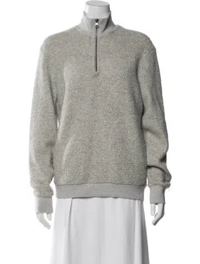 Pre-owned Vince Wool Jacket In Gray