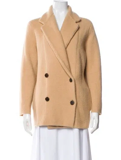Pre-owned Vince Wool Jacket In Neutral