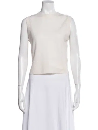 Pre-owned Vince Wool Jacket In Neutral