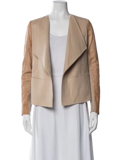 Pre-owned Vince Wool Jacket In Neutral