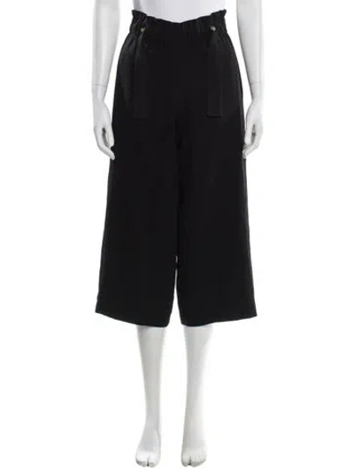 Pre-owned Vince Wool Mini Skirt In Black