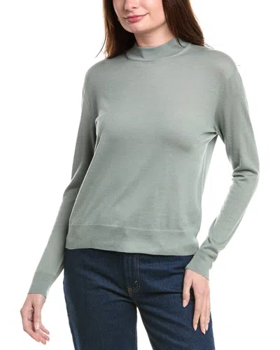 VINCE WOOL MOCK PULLOVER