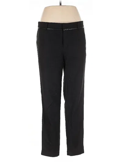 Pre-owned Vince Wool Pants In Black