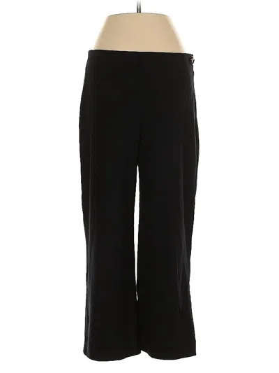 Pre-owned Vince Wool Pants In Black