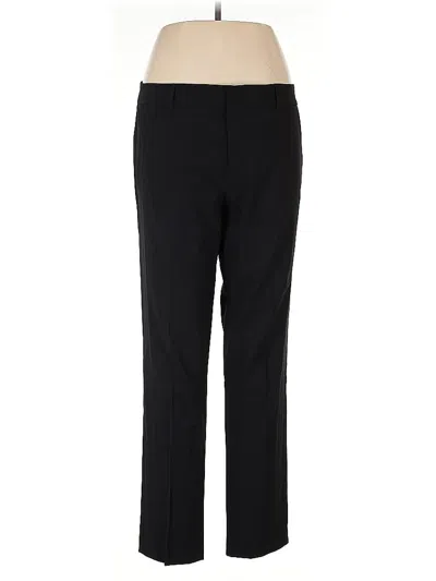 Pre-owned Vince Wool Pants In Black