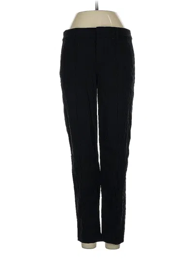 Pre-owned Vince Wool Pants In Black