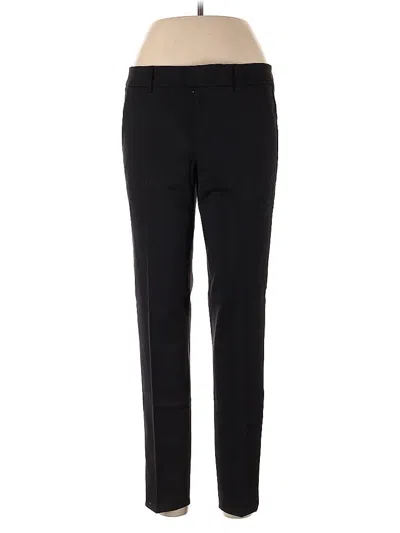 Pre-owned Vince Wool Pants In Black