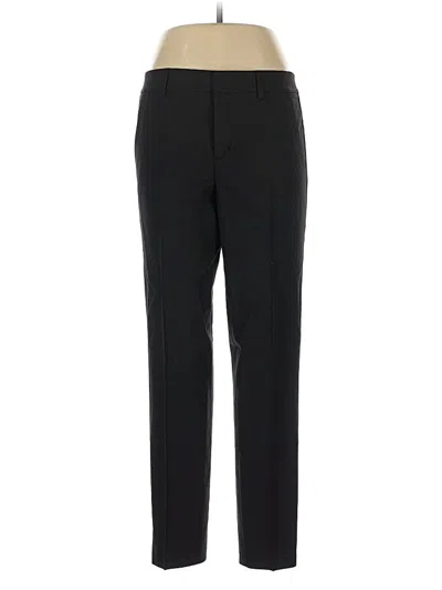 Pre-owned Vince Wool Pants In Black