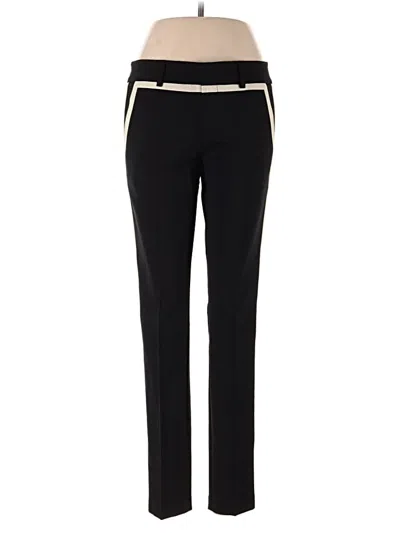 Pre-owned Vince Wool Pants In Black