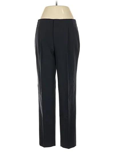 Pre-owned Vince Wool Pants In Black