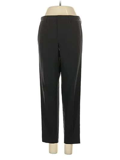 Pre-owned Vince Wool Pants In Black